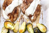 Keto Sheet Pan Jerk Chicken with Creamy Zesty Aioli