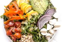 Hearty Keto Italian Chopped Salad