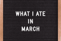Edible March Adventures