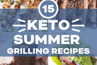 Sizzling Keto Summer: 15 Must-Try Grilling Recipes