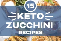 Keto Zucchini Delights