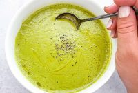 Velvety Keto Asparagus Soup