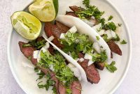 Fire-Kissed Keto Steak Tacos