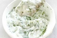 Creamy Keto Tzatziki Dip