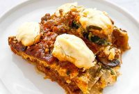 Ultimate Dairy Free Keto Lasagna