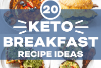 20 Mouthwatering Keto Breakfasts to Fuel Your Day