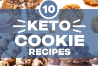 Irresistible Keto Cookies: 10 Must-Try Recipes
