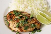 Creamy Coconut Lime Thai Chicken