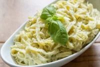 Effortless Creamy Pesto Pasta Fifteen Minute Dinner