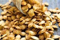 Fiery Roasted Pumpkin Seeds