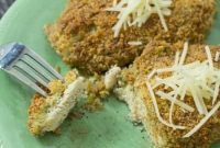 Pesto Parmesan Chicken Bake