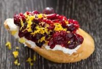 Festive Cranberry Orange Toasts