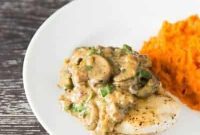 Velvety Chicken and Mushroom Ragout