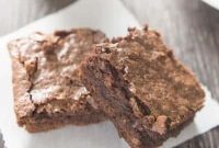 Irresistibly Gooey Chewy Brownies
