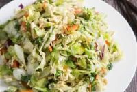 Crispy Ramen Asian Chicken Salad