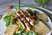 Smoky BBQ Chicken Power Bowl