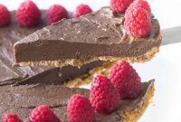 Wholesome Decadent Chocolate Tart