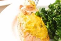 Zesty Orange-Dijon Glazed Salmon