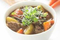 Guinness Braised Slow Cooker Irish Beef Stew