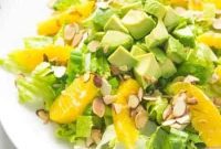 Sunshine Citrus Avocado Almond Salad