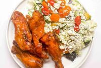 Ultimate Crispy Smoked Buffalo Wings