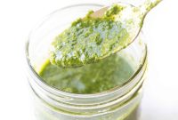 Wholesome Whole30 Chimichurri Sauce Keto and Paleo Friendly
