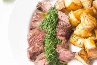 Vibrant Chimichurri Skirt Steak