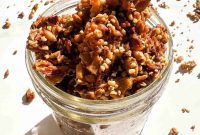 Effortless Crunchy Grain Free Low Carb Granola