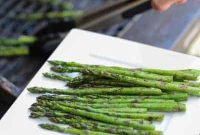 Perfect Grilled Asparagus