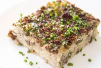 Hearty Bison, Egg, and Potato Breakfast Bake