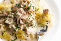 Protein-Packed Creamy Chicken Alfredo: The Cottage Cheese Twist