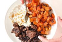 Robust Bison Protein Bowl: Butternut & Cottage Cheese