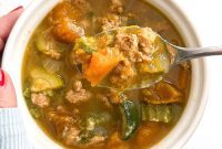 Power-Packed Turkey Butternut Squash Soup