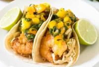 Sunshine Coconut Shrimp Tacos