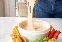 Protein-Boosted Cottage Cheese Queso