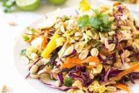 Vibrant Thai Chicken Chop Salad