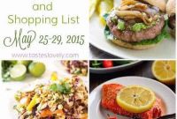 Your Weekly Meal Plan May 25-29