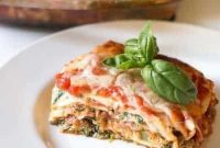 Vibrant Garden Lasagna