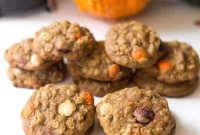 Pumpkin Oatmeal Muffin Top Treats