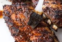 Easy Dr Pepper Baby Back Ribs with Sweet BBQ Glaze
