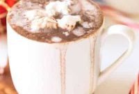 Decadent Dairy-Free Hot Chocolate