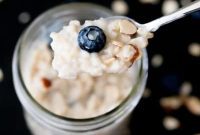 Blueberry Protein Prep Oats