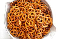 Effortless Fiery Pretzel Crunch