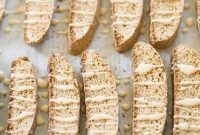 Spiced Chai Biscotti