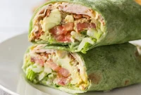 Your New Favorite California Turkey Club Wrap