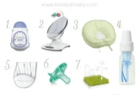 Newborn Must-Haves 0-3 Months