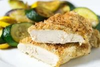 Oven-Crisped Honey Mustard Chicken
