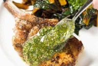 Sun-Kissed Pork Chops with Zesty Orange Parsley: Whole30 and Keto Perfect