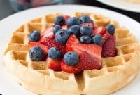 Easy Crispy Dairy Free Waffles Recipe