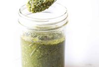 5-Minute Dairy-Free Pesto Quick and Freezable
